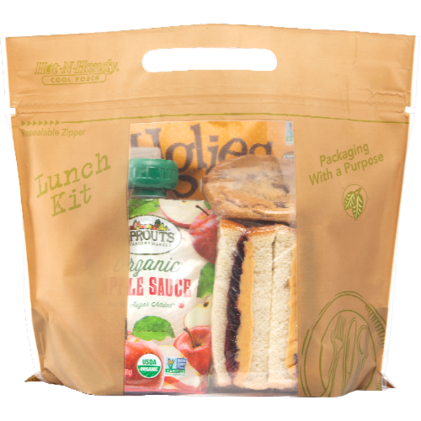 Sprouts Almond Butter & Jelly On White Kids Meal