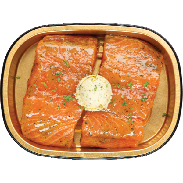Sprouts Herb Butter Salmon Meal
