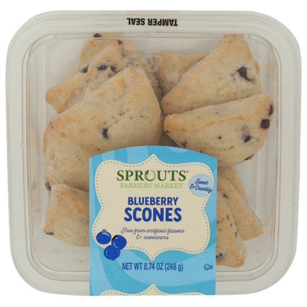 Sprouts Two Bite Blueberry Scones