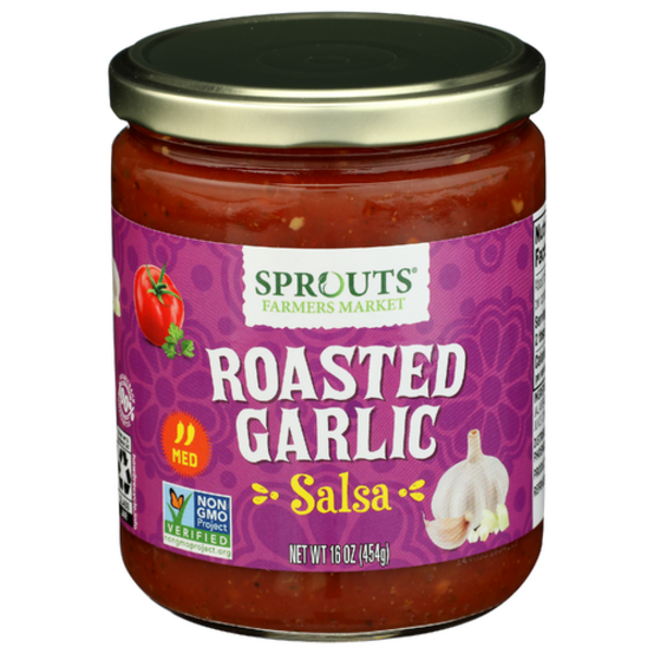 Sprouts Roasted Garlic Salsa