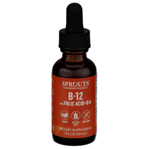 Sprouts B-12 W/ Folic Acid & Vit B6