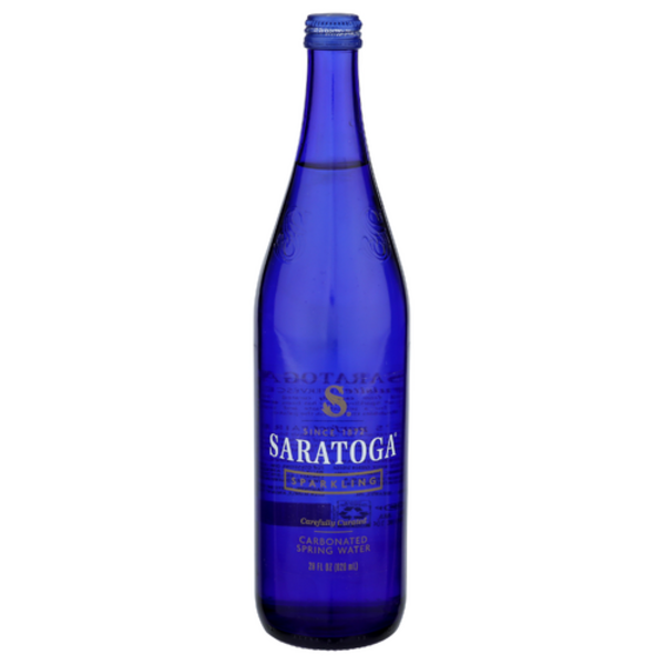 Saratoga Sparkling Carbonated Spring Water
