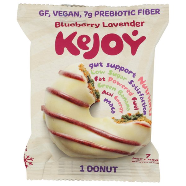 Kejoy Blueberry Lavender Donut