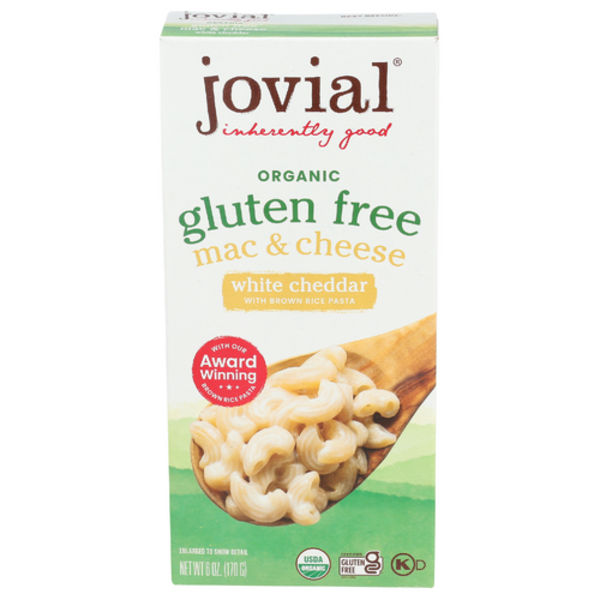 Jovial Organic Gluten Free White Cheddar Mac & Cheese