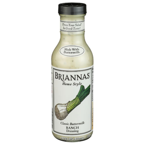 Briannas Buttermilk Ranch Salad Dressing