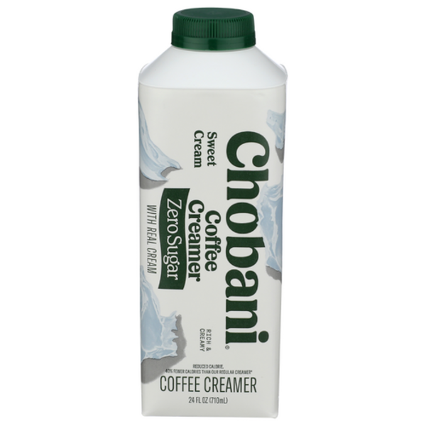Chobani Sweet Cream Zero Sugar Coffee Creamer
