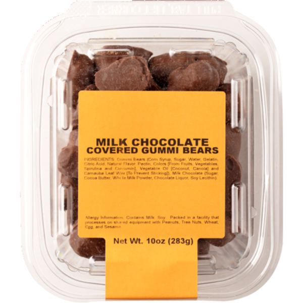 Milk Chocolate Covered Gummi Bears