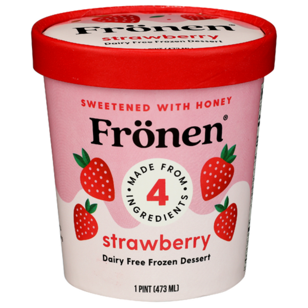 Fronen Strawberry Dairy Free Frozen Dessert