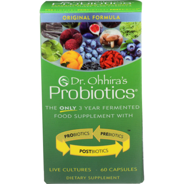 Dr Ohhira's Probiotics