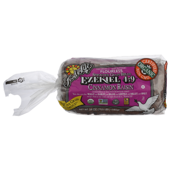 Food For Life Ezekiel 4:9 Cinnamon Bread
