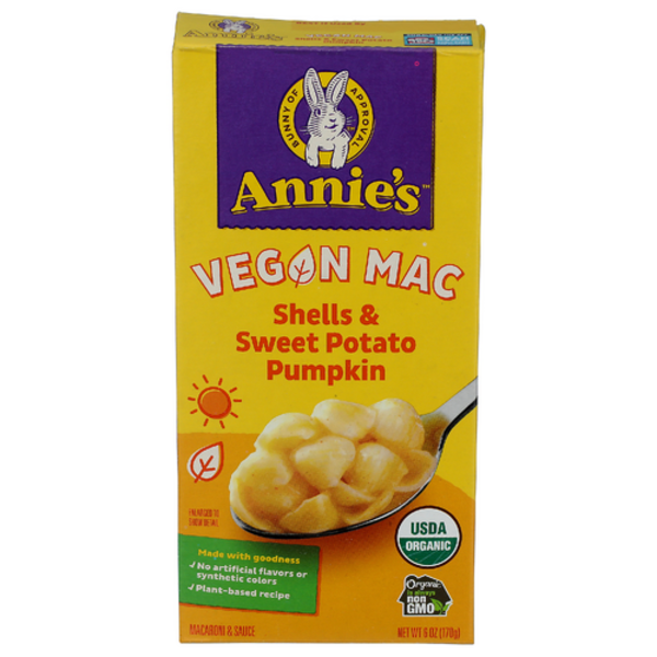 Annie's Homegrown Organic Vegan Shells & Creamy Sauce