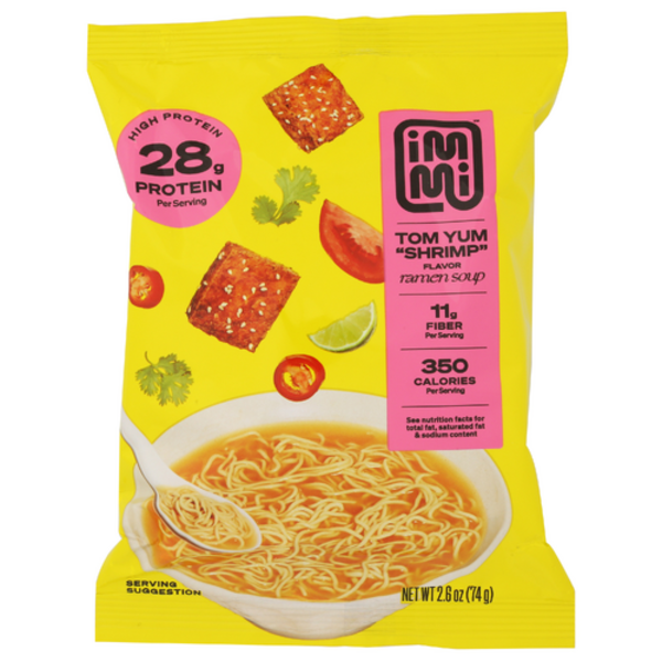 Immi Tom Yum "Shrimp" Flavor Ramen Soup