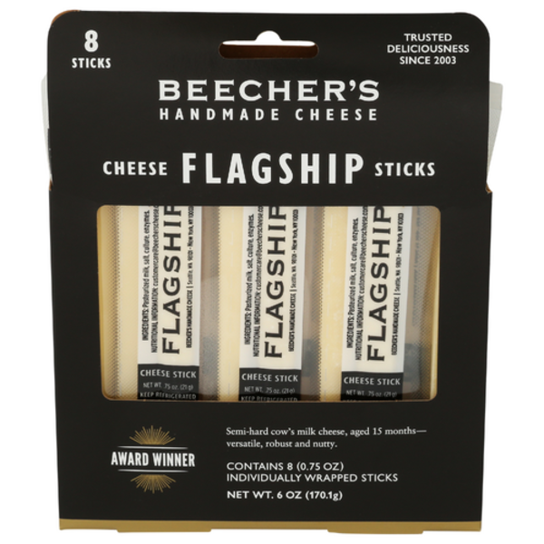 Beecher's Flagship Cheese Sticks 8 Pack