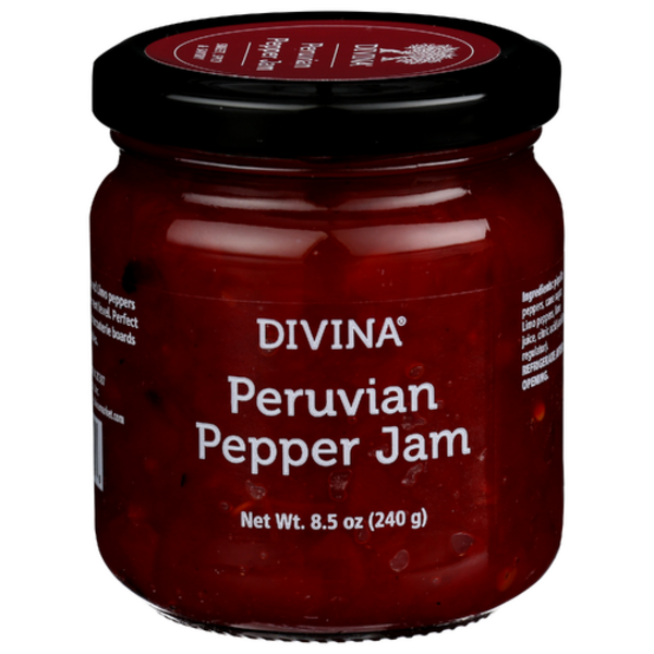 Divina Peruvian Pepper Jam