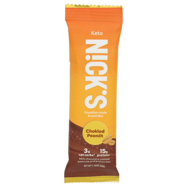 N!CK'S Salty Peanut Keto/Protein Bar