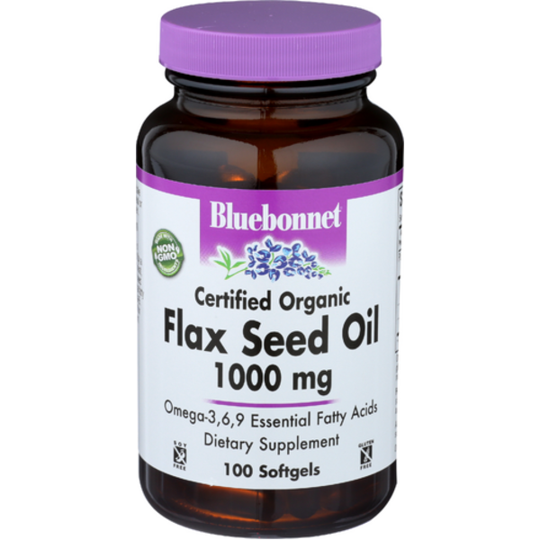Bluebonnet Flax Seed Oil