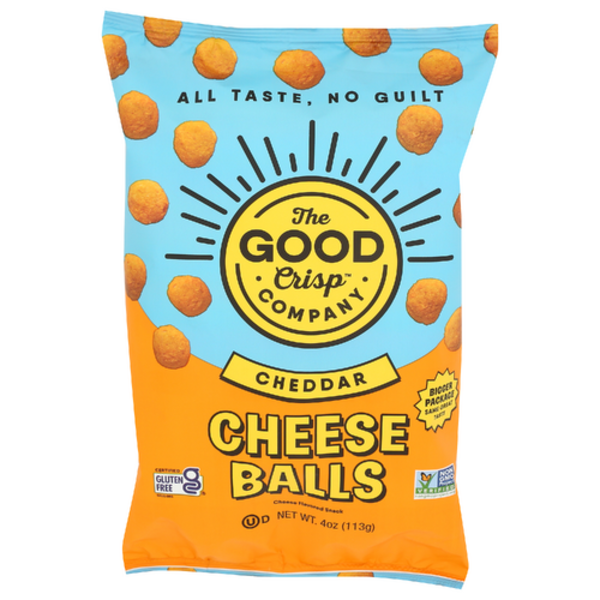 The Good Crisp Company Cheddar Cheese Balls