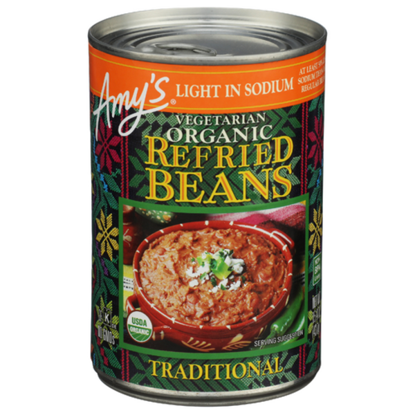 Amy's Organic Traditional Refried Beans