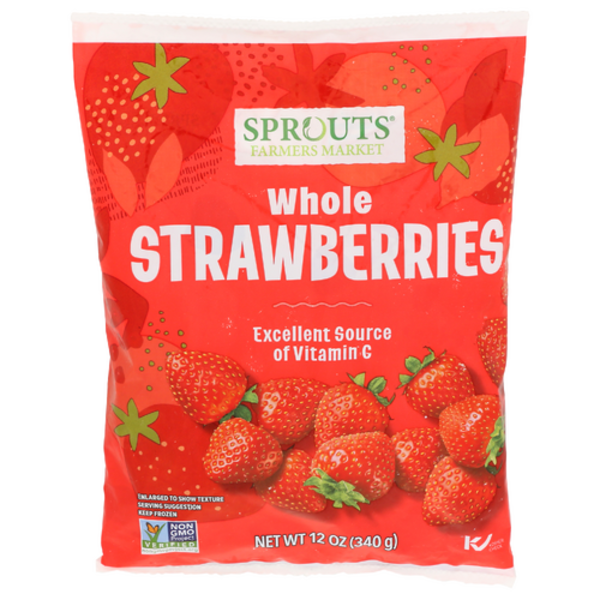 Sprouts Frozen Whole Strawberries