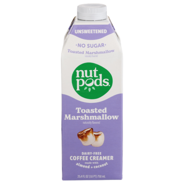 Nutpods Toasted Marshmallow Almond Coconut Creamer
