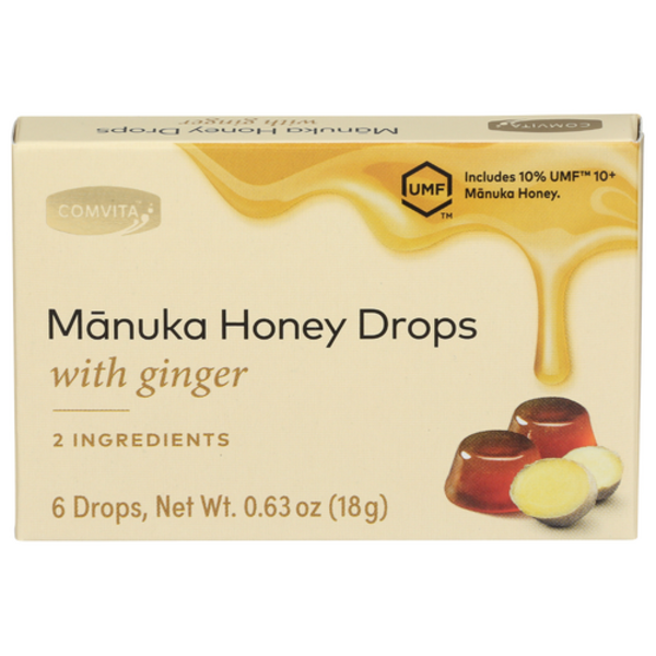 Comvita Ginger Manuka Honey Drops