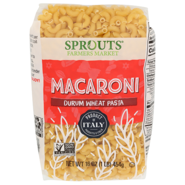 Sprouts Macaroni Pasta