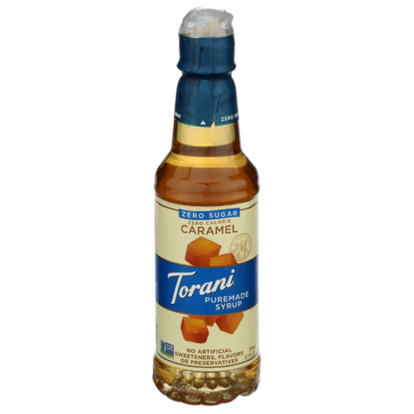Torani Caramel Zero Sugar Puremade Syrup