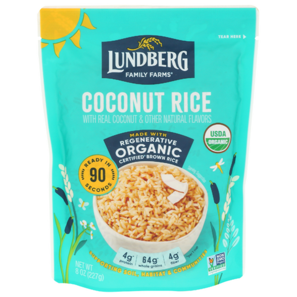 Lundberg Organic Coconut Rice