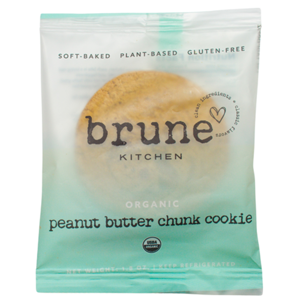 Brune Kitchen Organic Peanut Butter Chunk Cookie