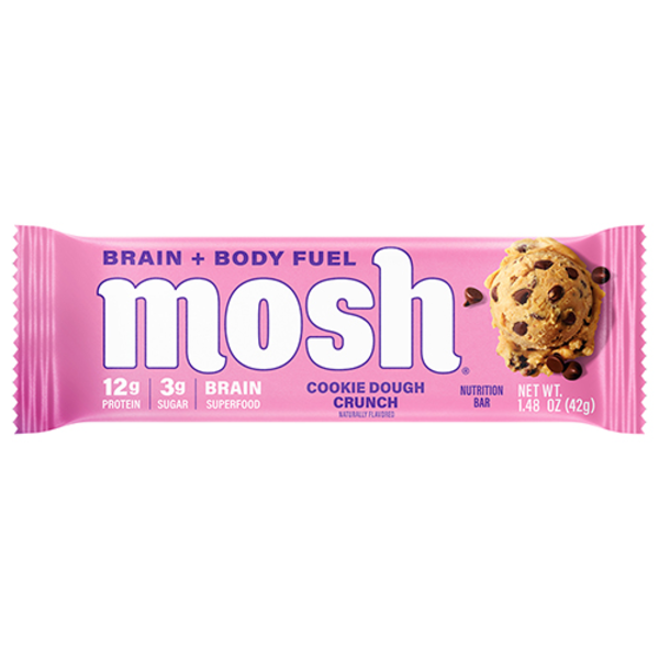 Mosh Cookie Dough Crunch Nutrition Bar