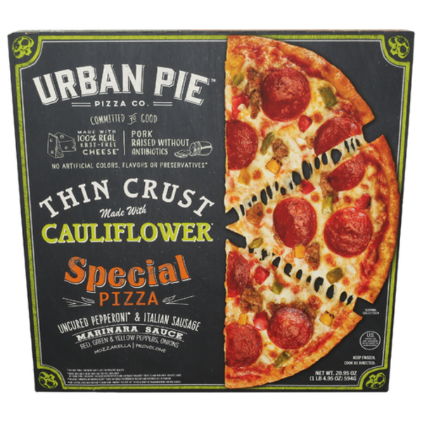 Urban Pie Pizza Co. Special Thin Crust Made With Cauliflower Pizza