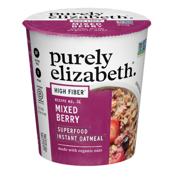 Purely Elizabeth Mixed Berry Superfood Oatmeal