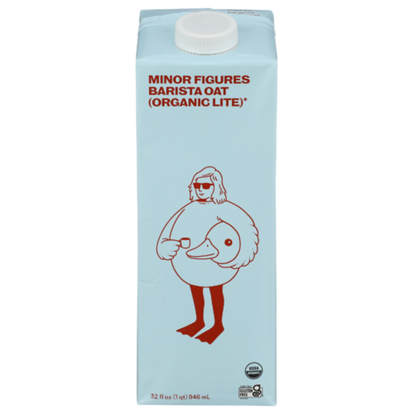Minor Figures Light Barista Oat Milk