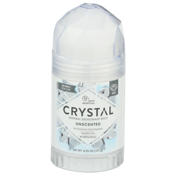 Crystal Unscented Body Deodorant Stick