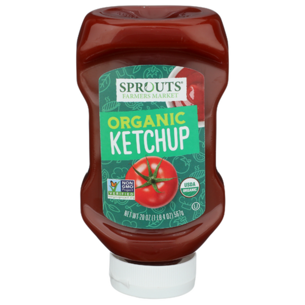 Sprouts Organic Ketchup