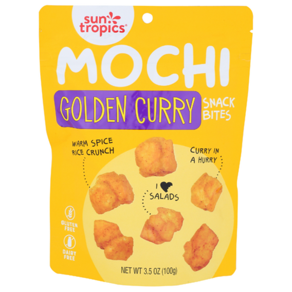 Sun Tropics Golden Curry Mochi Snack Bites