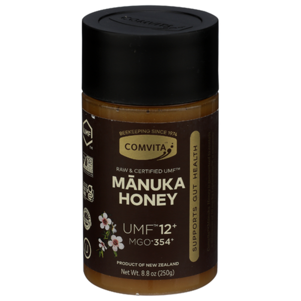Comvita MGO 354 Raw & Certified UMF 12+ Manuka Honey