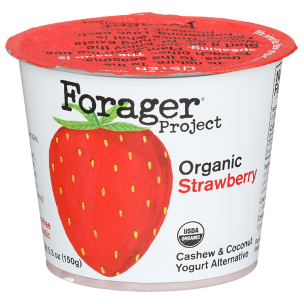 Forager Project Cashewmilk Yogurt Strawberry