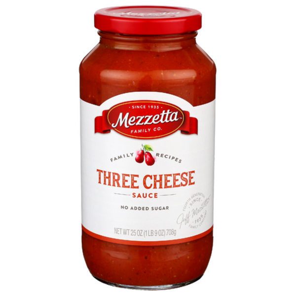 Mezzetta Three Cheese Pasta Sauce