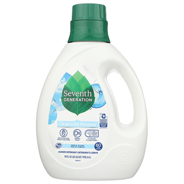 Seventh Generation Free & Clear Laundry Detergent