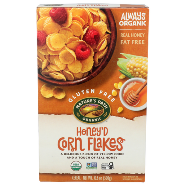Nature's Path Honeyed Corn Flakes Cereal