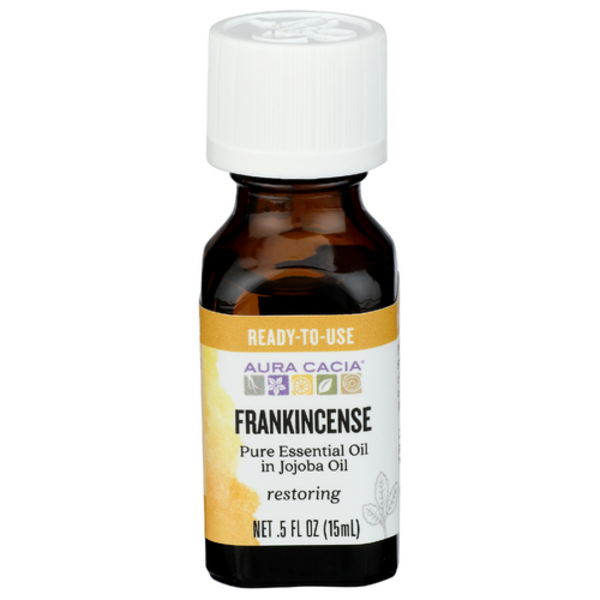 Aura Cacia Sanctifying Frankincense In Jojoba Oil