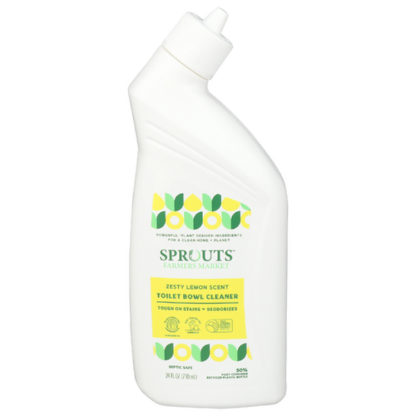 Sprouts Zesty Lemon Scented Toilet Bowl Cleaner
