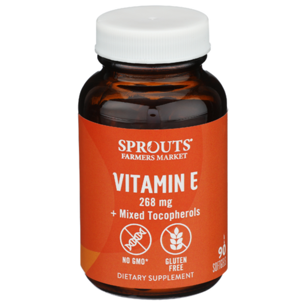 Sprouts Vitamin E 400 IU Mixed Tocopherol