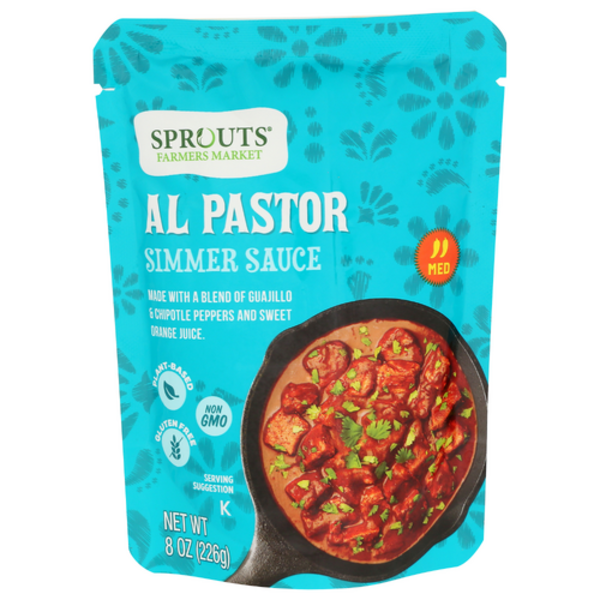 Sprouts Al Pastor Simmer Sauce