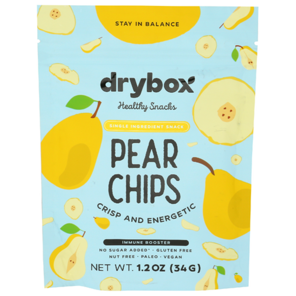 Drybox Healthy Snacks Freeze Dried Pear Chips