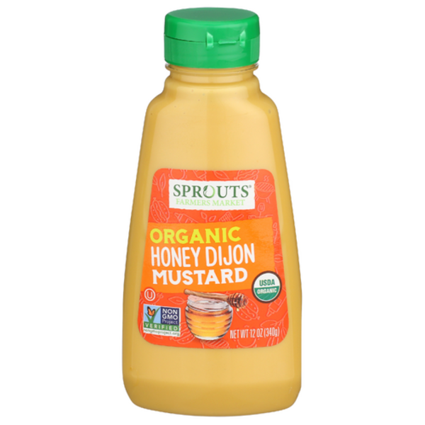 Sprouts Organic Honey Dijon Mustard