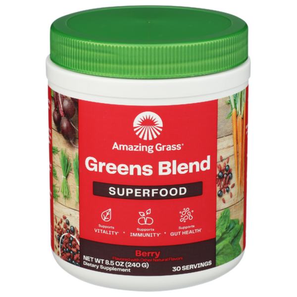 Amazing Grass Berry Green Superfood
