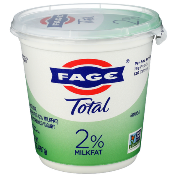 Fage Lowfat 2% Plain Greek Yogurt