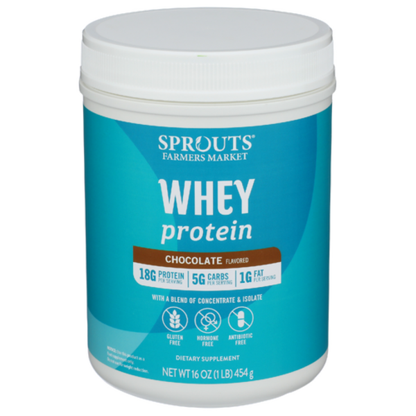 Sprouts Whey Protein Chocolate